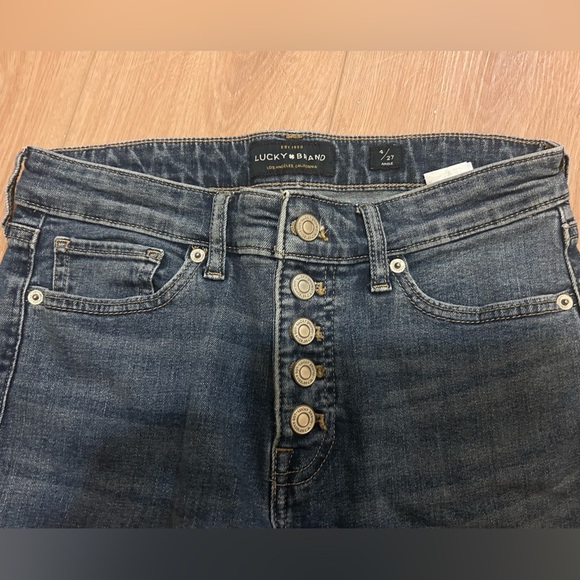 Lucky Brand Women’s Skinny Ankle Jeans Size 4 - Picture 2 of 6
